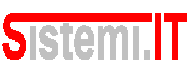 SISTEMI.IT - Sistemi Informativi Territoriali