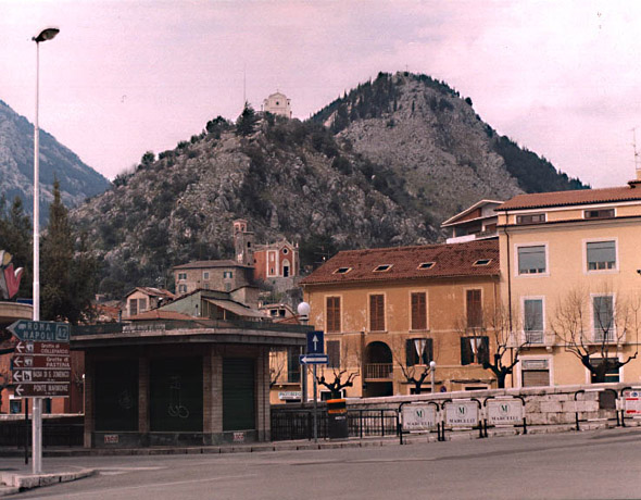 Veduta da Piazza Garibaldi