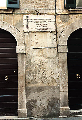 Casa natale di Vittorio De Sica