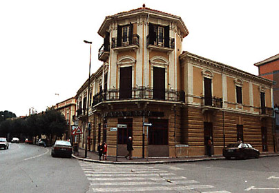 Lungo Liri Simoncelli - Via V. Veneto