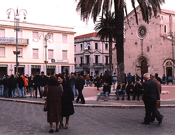Piazza S.Restituta