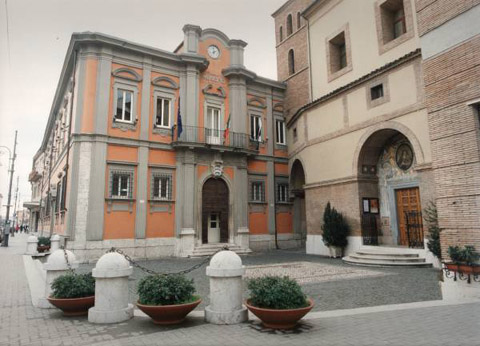 Municipio e Santo Spirito